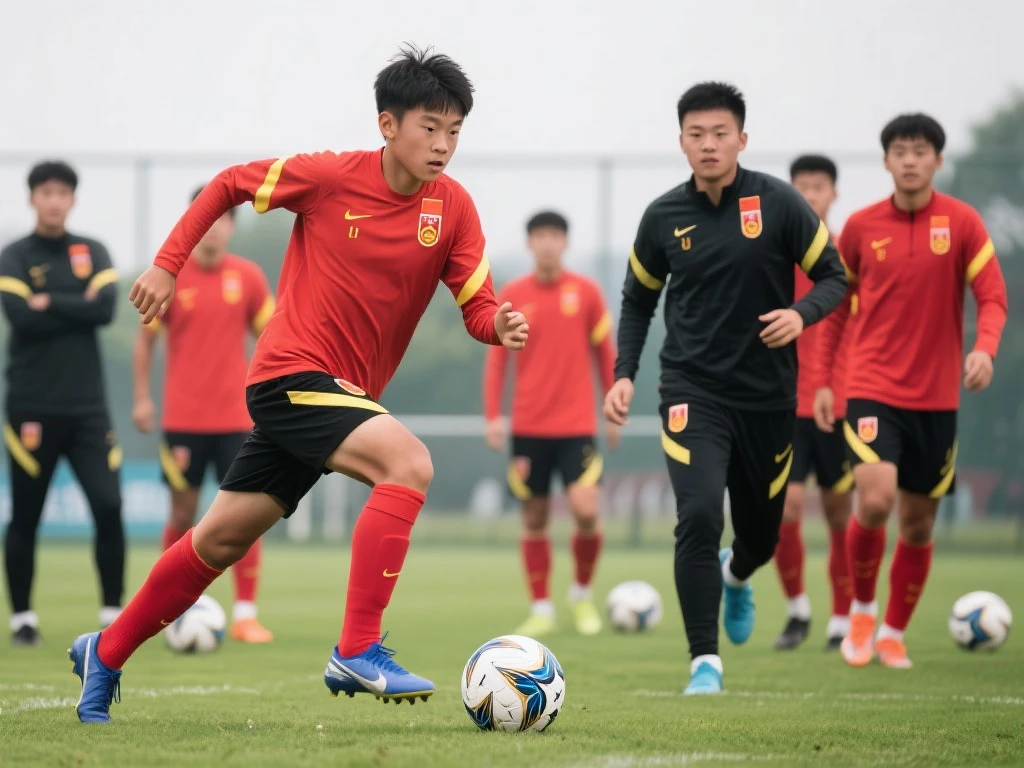 U16国少创历史！首度晋级蒙太古杯四强，2胜1平表现亮眼
