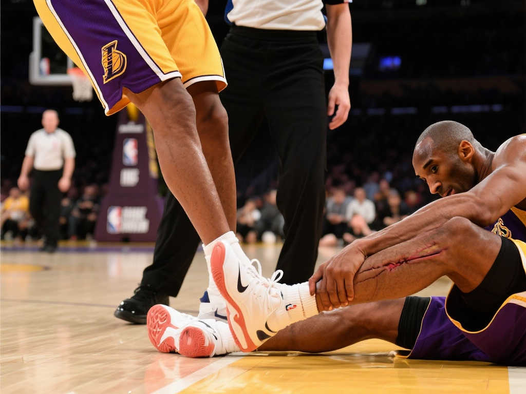 塔图姆被小萨踩脚险受伤,幸无大碍未穿保护靴离场 塔图姆被小萨踩脚险受伤,幸无大碍未穿保护靴离场