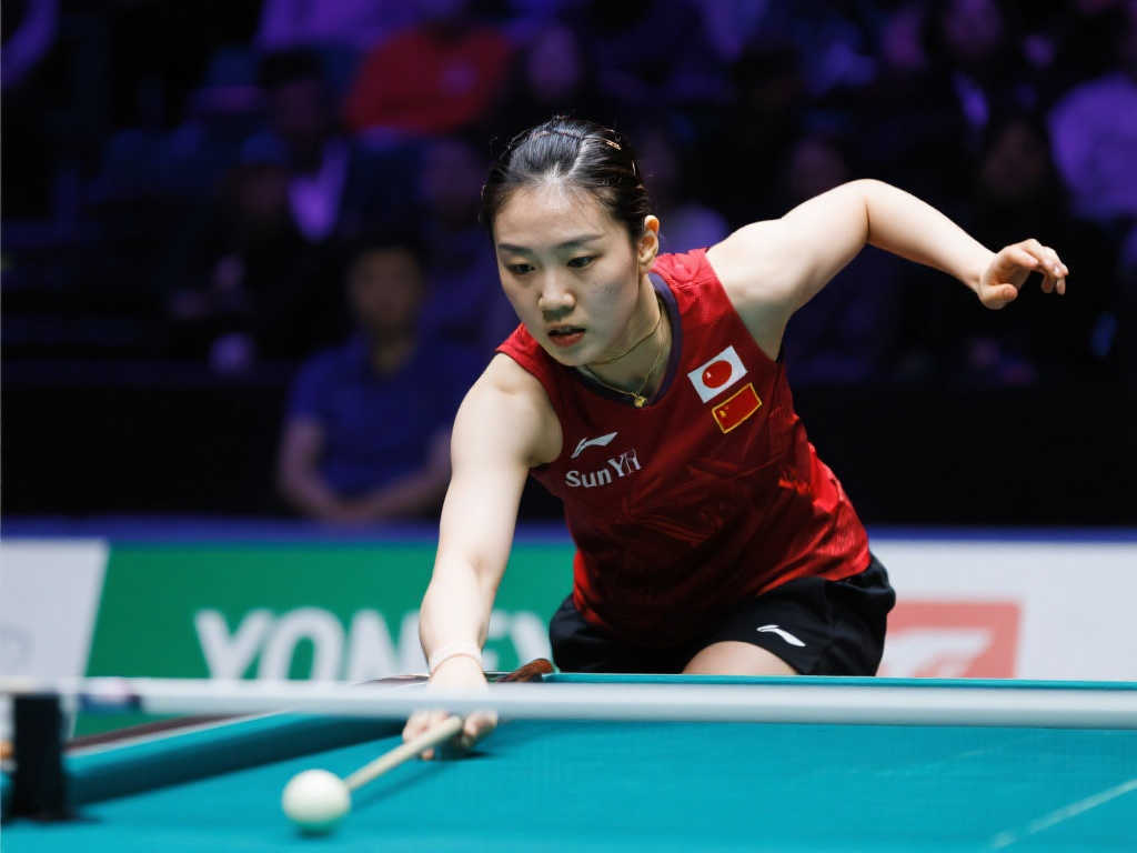 孙颖莎:表现超预期,夺冠助力世锦赛信心倍增 孙颖莎:表现超预期,夺冠助力世锦赛信心倍增