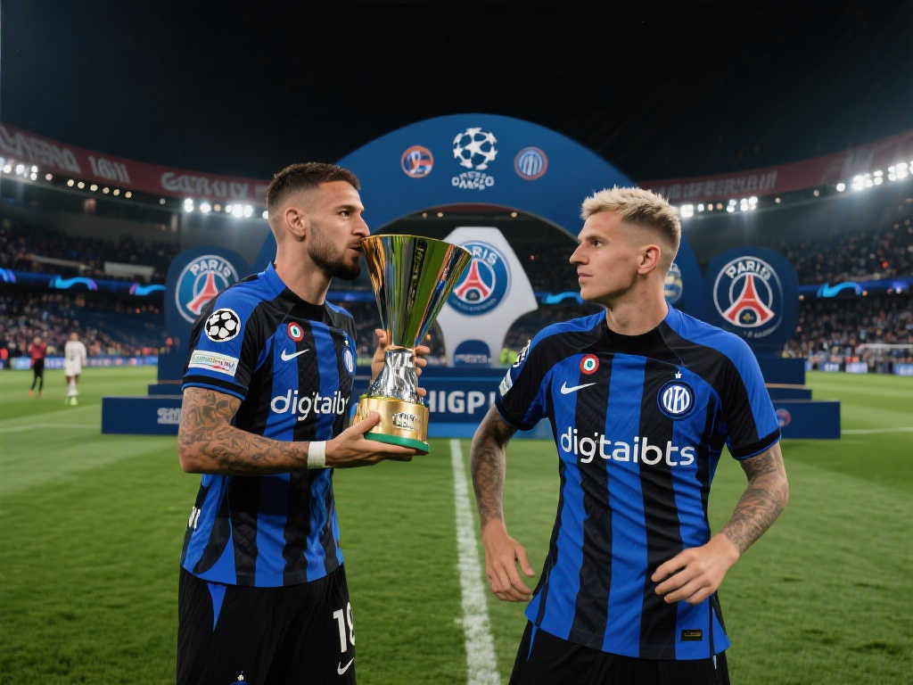 欧冠巅峰对决：国米迎战大巴黎，身价高达16亿欧！