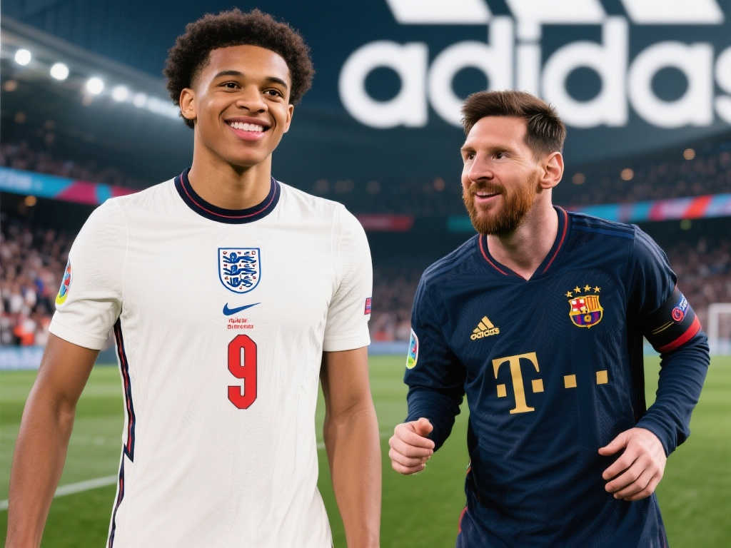 重磅接棒!贝林厄姆超越梅西,荣登阿迪达斯欧洲区代言人之位 重磅接棒!贝林厄姆超越梅西,荣登阿迪达斯欧洲区代言人之位