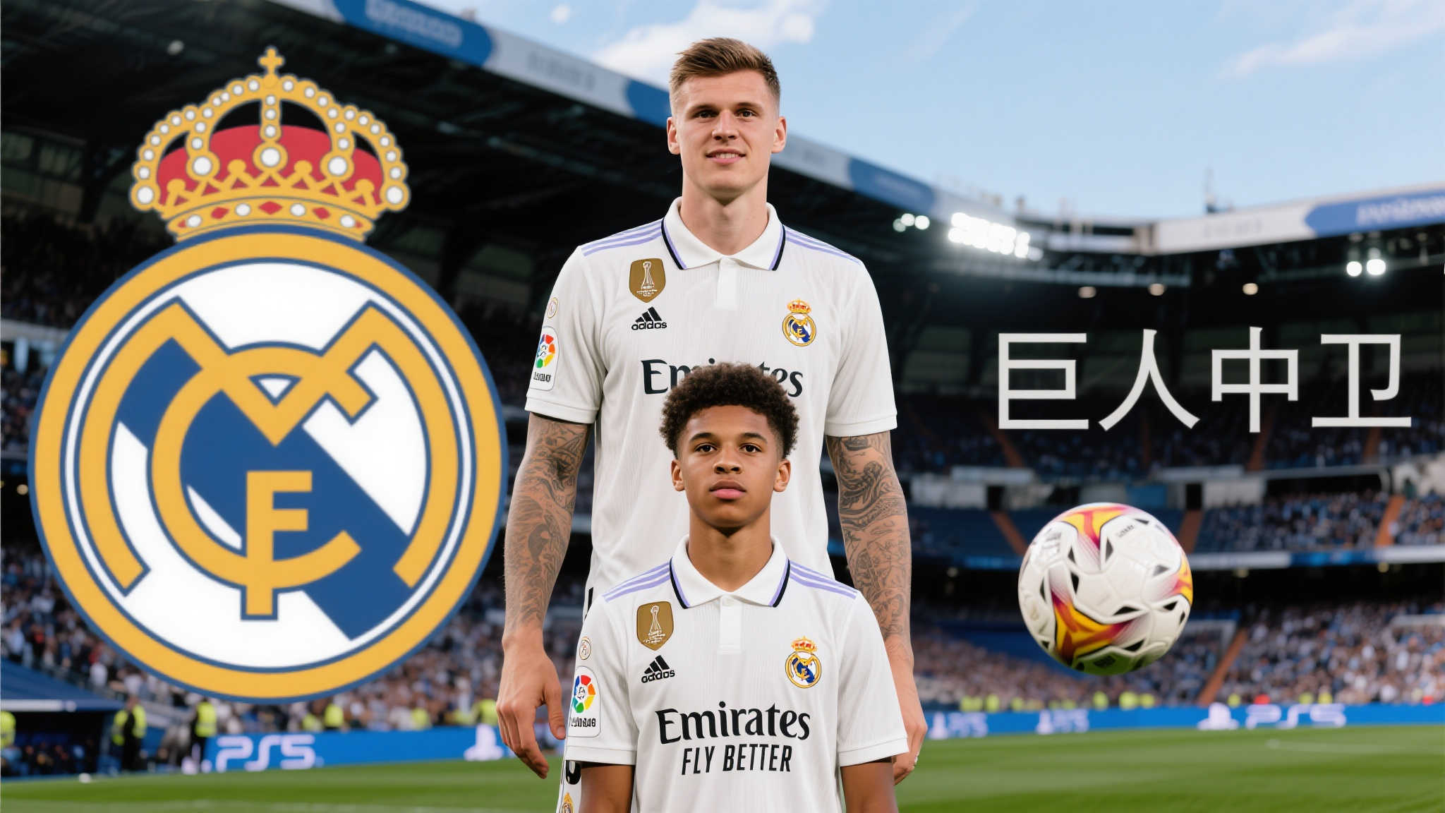 人物 | 皇马新星怀森:巨型中卫+精准长传,未来十年后防基石? 人物 | 皇马新星怀森:巨型中卫+精准长传,未来十年后防基石?