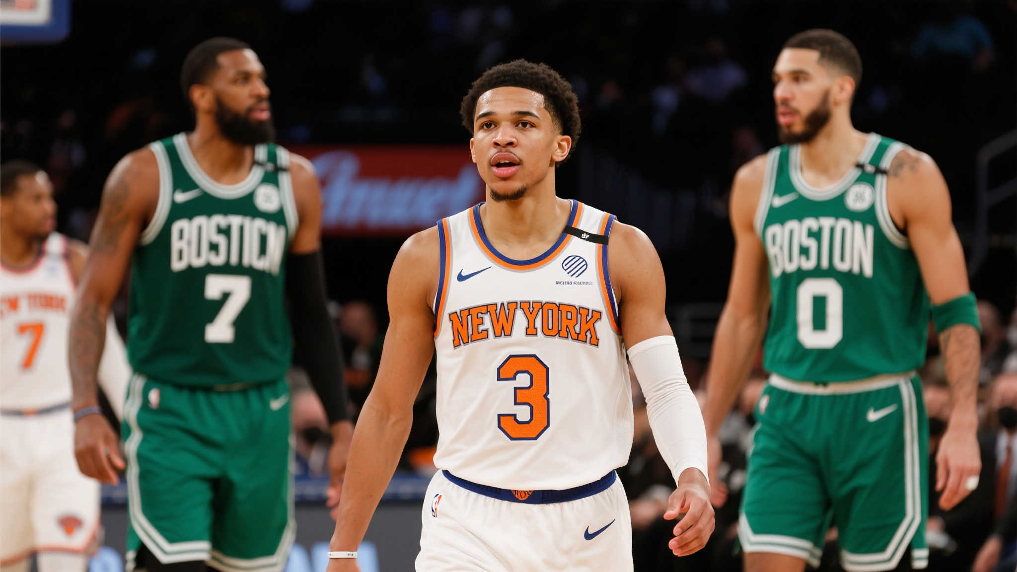 布伦森谈东决：并非终点，我们仍有漫长征程在前方