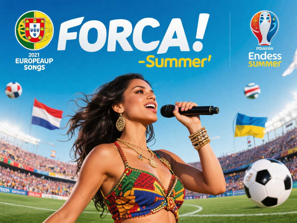 欧洲杯音乐之旅：历届主题曲精选回顾